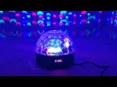 Download MP3 Disco LED light Ball With music player