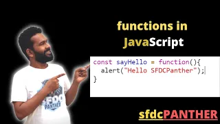 Functions in JavaScript JavaScript For Salesforce AMIT SINGH