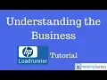 Understanding the business - Performance Testing