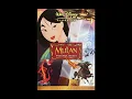 Download Lagu Opening Mulan Special Edition DVD 2004 Both Discs