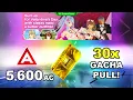 PSO2 NGS 5600 AC Sugary Sweets Scratch Ticket Gacha Pull