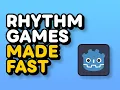 How I made a rhythm game fast in Godot engine Tutorial