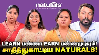 தனித்திறமையை அங்கீகரிக்கும் Naturals! Celebrates 25th Anniversary! வாழ்த்தும் Franchise பார்ட்னர்கள்