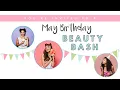 May Birt ay Beauty-Bash
