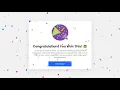 Confetti Modal Popup Using Javascript Requested