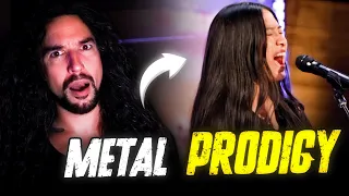 16 Year Old Metal Singer Shocks AGT | First Reaction & Vocal Analysis
