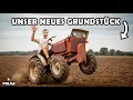Download Lagu Neues GRUNDSTÜCK \u0026 unser erster TRAKTOR – jetzt wird’s ernst! | 100 Tage Autark - Folge 3