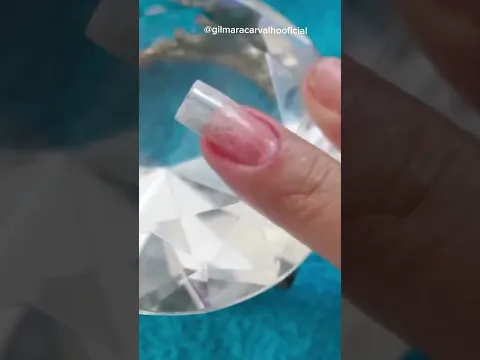 Unha  postiça realista caseira -unha de garrafa pet .