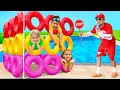 Download Lagu يتعلم الأطفال قواعد اللعب في المسبح - أنشطة خارجية وقصص طريفة