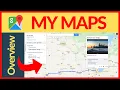 Google My Maps Tutorial - Intro To Pins Layers and Directions Handy Hudsonite