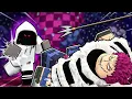 Hitting Max Level By Killing Dough King Blox Fruits