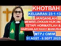 Download Lagu KHOTBAH KELUARAN 23:1-13//MTPJ GMIM 31 AGUSTUS - 6 SEPTEMBER 2025