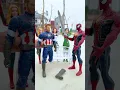 Download Lagu Spider Man tries out Captain Marvel Toys legs