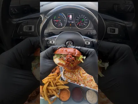 Pretzel bun and Juicy burger ππ₯#mukbang #asmr #food