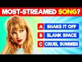 Taylor Swift Quiz Are You A True Swiftie