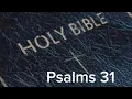 Psalms 31 NIV The Bible