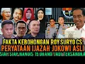 Lagu TERBONGKAR LAGI FAKTA KEBOHONGAN ROY SURYO DI PERMALUKAN ANDI AZWAN IJAZAH JOKOWI MEMANG ASLI