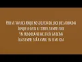 Mora & Young Miko - TOA (Letra/Lyrics)