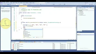 WPF String functions skip CodeLearning
