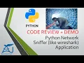 Network Security - Network Traffic Sniffer In Python