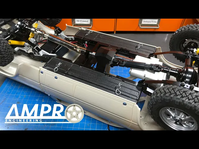 RC4WD Trailfinder 2 Mojave CrewCab Body Mount Set video thumbnail