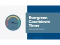 OptimizePress PlusPack Evergreen Countdown TImer