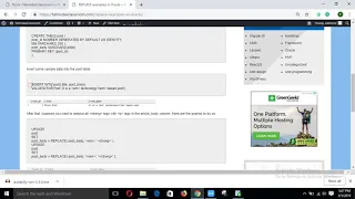 oracle replace function