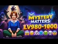 Unlock every secret and complete the investigation LV980-1000