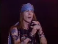 Guns N' Roses - Live At The Ritz - 1988 - Out Ta Get Me