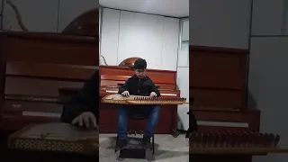 سوق العبيد لفريد الأطرش على آلة القانون دندنها