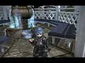 FFXIV - Eat Pizza Emote
