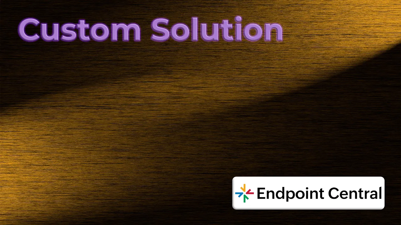 Custom Solution: Shortening Endpoint Central Inventory Scan Intervals via REST API