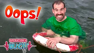 Splashy Swimming First Aid! 🏊‍♂️ | Science for Kids | Operation Ouch