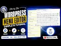WordPress Admin Menu Editor Plugin No Coding Required