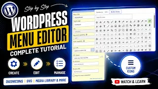 WordPress Admin Menu Editor Plugin No Coding Required