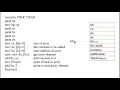 8086 Assembly Language Programming--Part 4