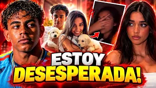 Lamine Yamal y su novia Inés García compraron unos perros y... ¡QUÉ HORROR! 😱