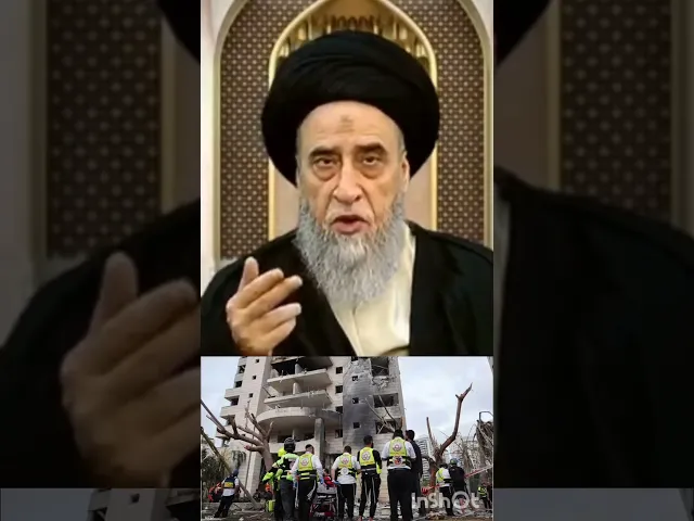 ⁣حرب اسرائ. يل و أيران 🇮🇷.. 💓🙏سيد صباح شبر