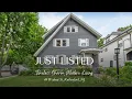 The Rutherford NJ Home for Sale Near NYC 49 Walnut St Bergen County Real Estate Tour
