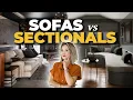 DON T Buy a Sofa or Sectional Until You Watch This Small Space Guide Julie Khuu