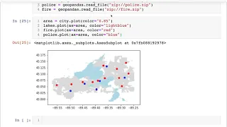 CS 320 Oct 30 Part 2 - Shapefiles