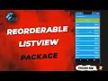 Working with Reorderable ListView in Flutter flutter tutorial
