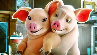 Pigs Become Human Scene | ANIMAL FARM (2026) Movie CLIP 4K