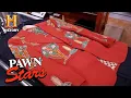 Download Lagu LOTS OF $$$ for RARE Suit Worn by ZZ TOP (Season 18) | Pawn Stars