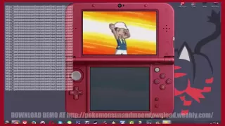 how to download pokemon sun and moon rom and load it with citra emulator demo
