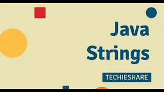 Java Strings Tutorial Master Substrings Concatenation Methods More