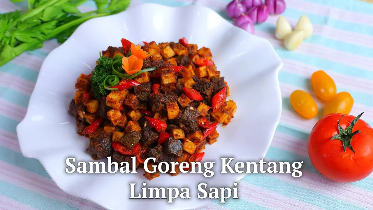 SAMBAL GORENG KENTANG LIMPA SAPI