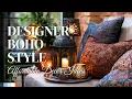 Bold Boho Apartment Decor with Designer Flair Budget Friendly Ideas Packed with Character