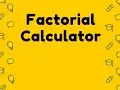 Factorial Calculator