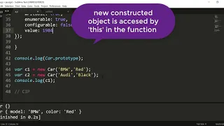 What are the four ways of creating an object in JavaScript